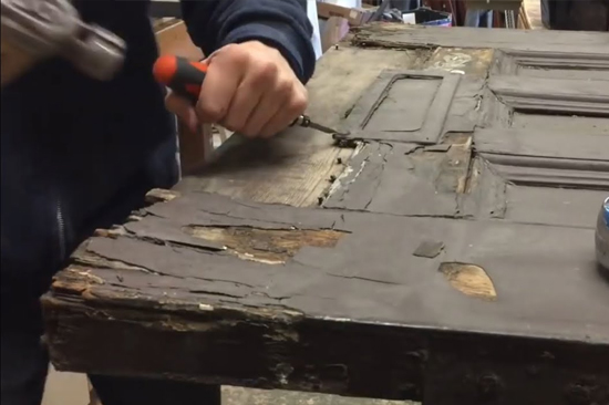 Solana Beach-wooden-door-repair