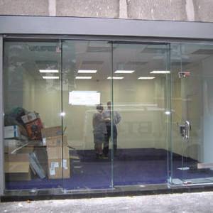 shop front door repair Solana Beach