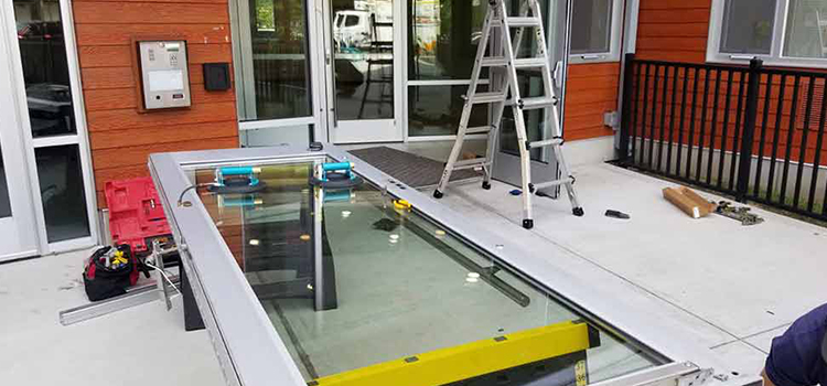 storefront door glass replacement Solana Beach